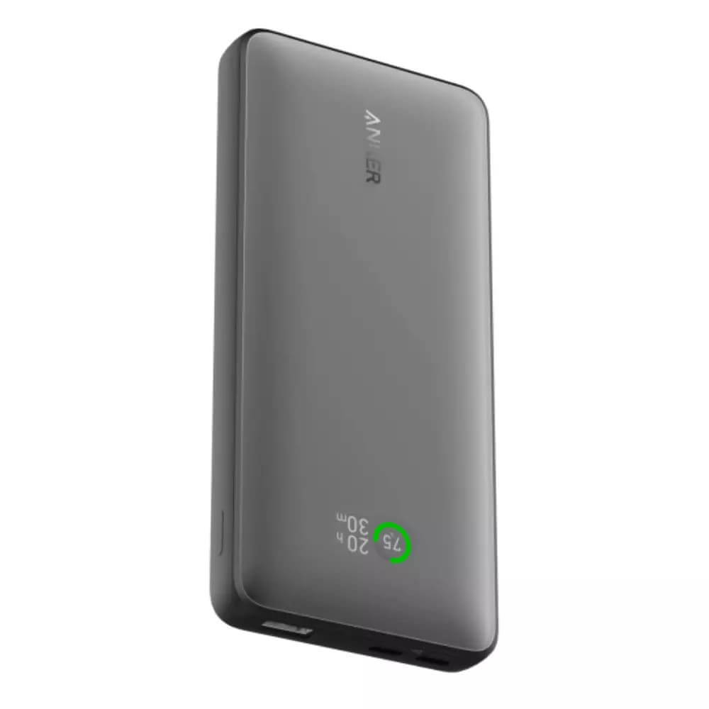 Външна Батерия, Anker 533 PowerCore 10000 mAh 25W, Черен (2)