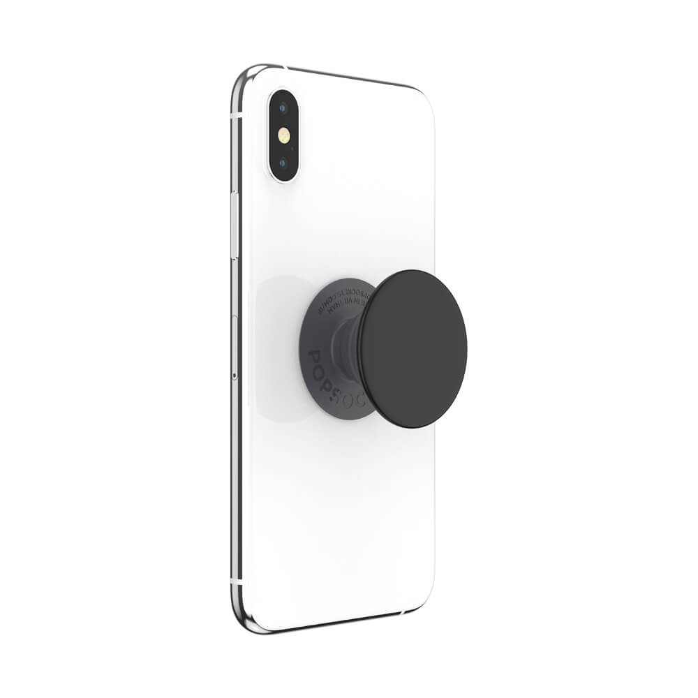 Поставка-Дръжка за Телефон, Popsockets PopGrip Classic Black, Черен (2)