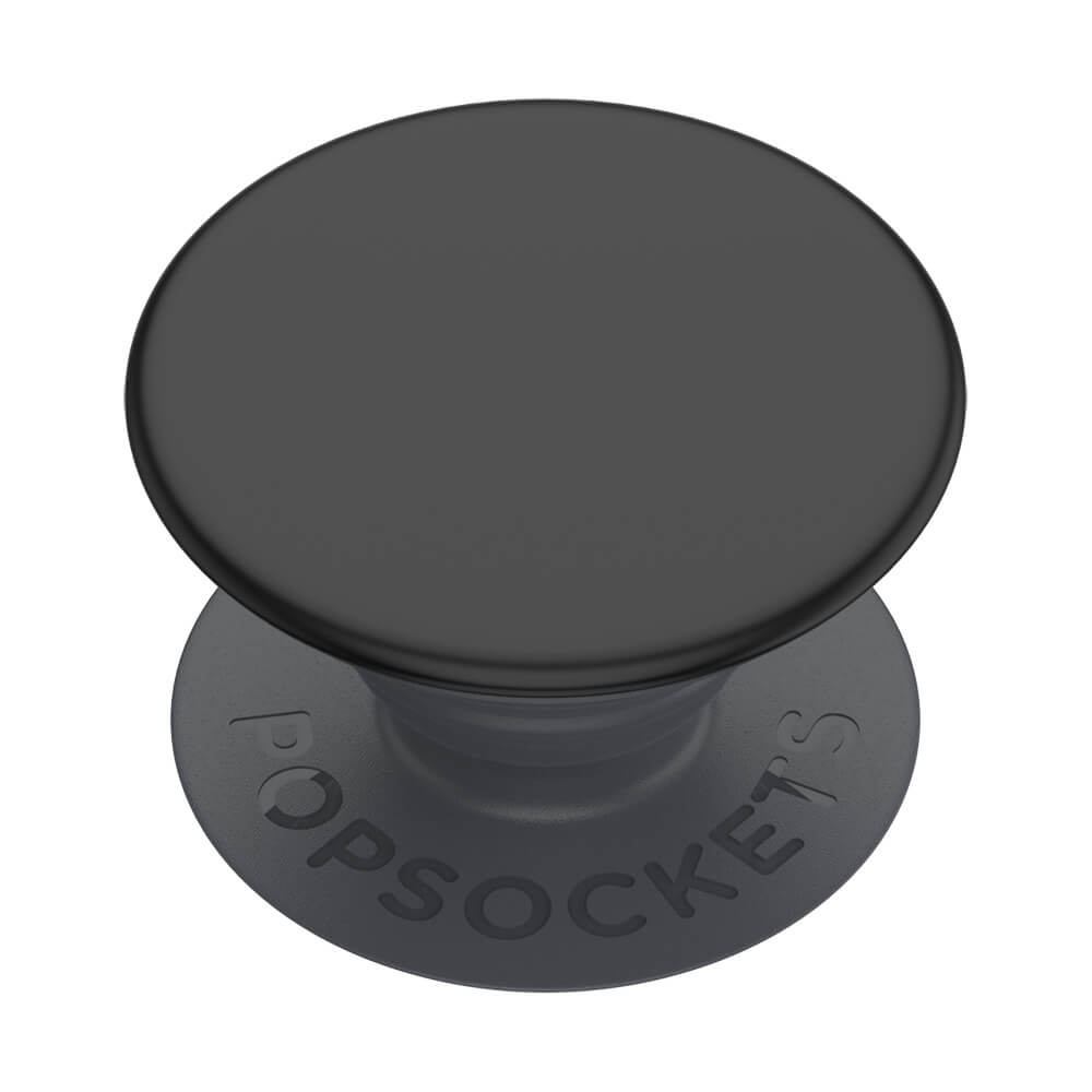 Поставка-Дръжка за Телефон, Popsockets PopGrip Classic Black, Черен