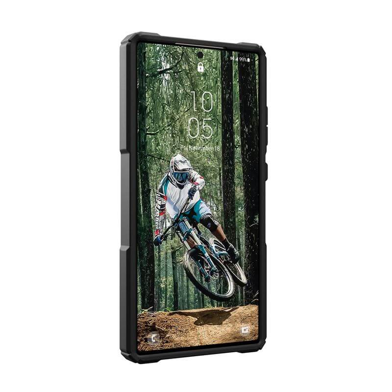 Противоударен Калъф с Поставка за Samsung S24 Ultra, UAG Plasma XTE Case, Черен (7)