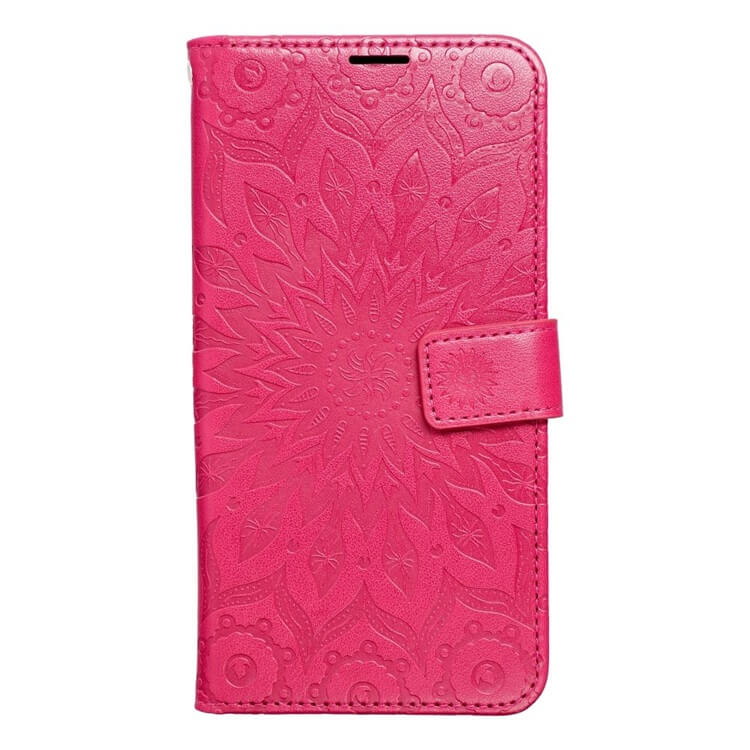Кожен Калъф за Samsung A25, Forcell Mezzo Book Case, Червен