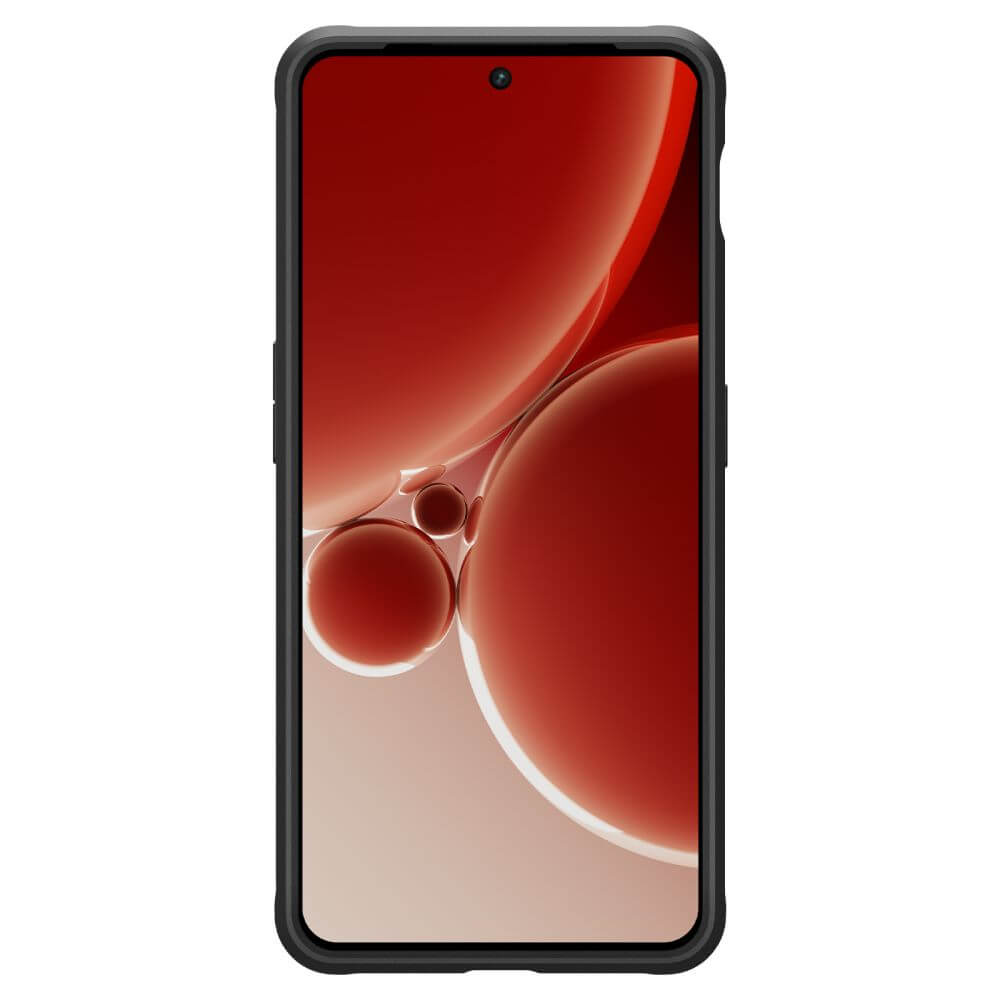 Противоударен Силиконов Калъф за Oneplus Nord 3, Spigen Rugged Armor Case, Черен (3)