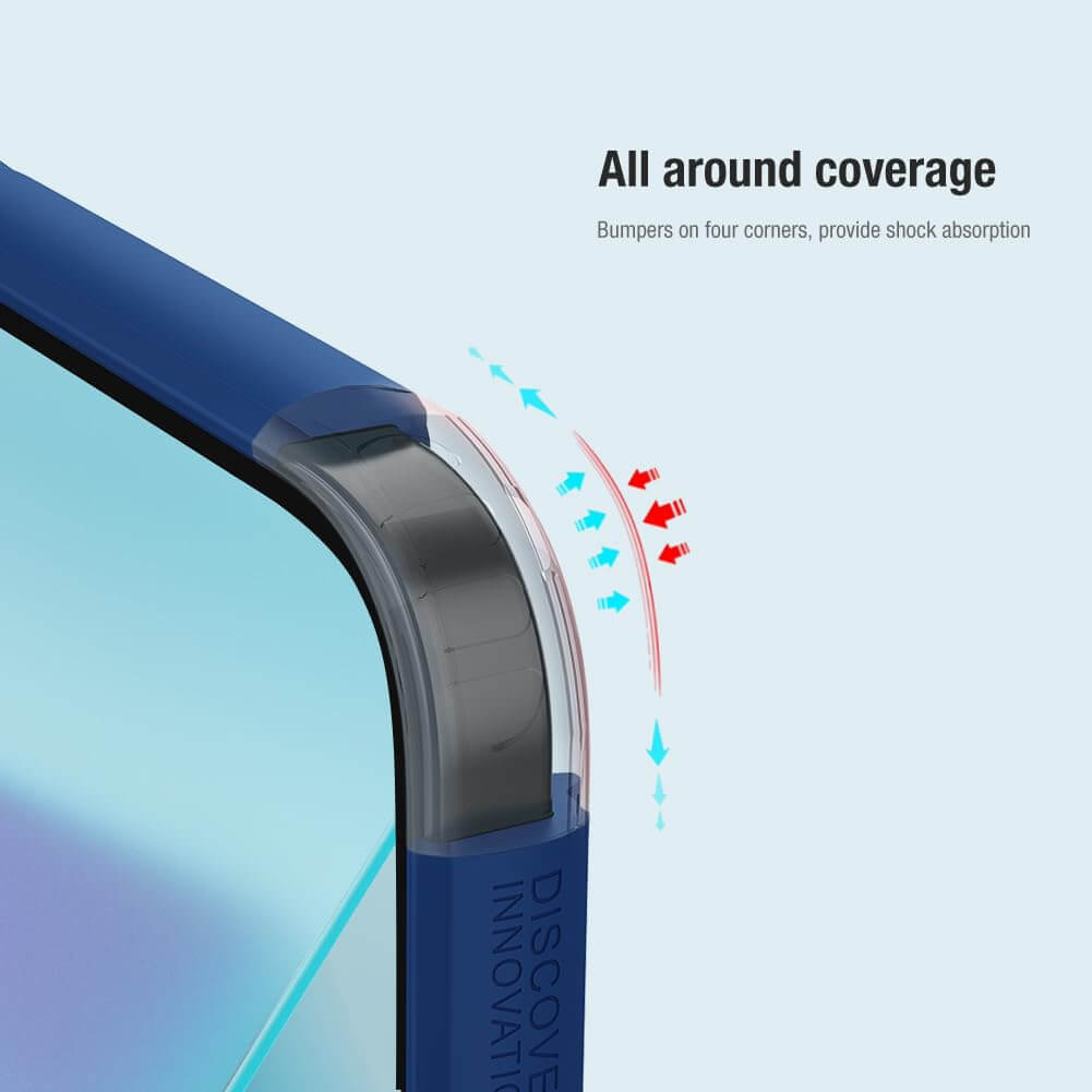 Калъф за Xiaomi Redmi Note 13 Pro 5G, Nillkin Super Frosted Case, Черен (6)