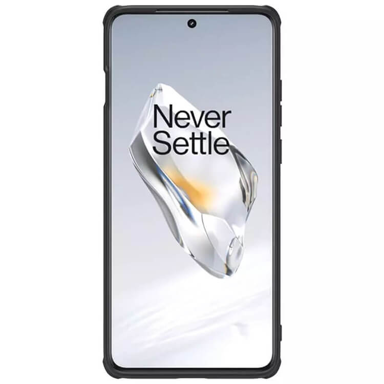 Калъф за Oneplus 12, Nillkin Super Frosted Case, Черен (3)