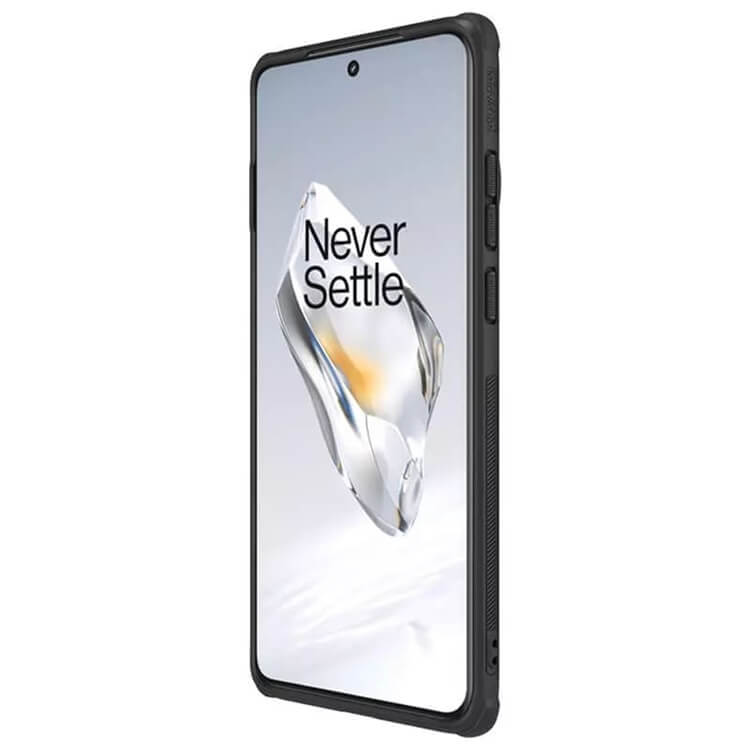 Калъф за Oneplus 12, Nillkin Super Frosted Case, Черен (5)