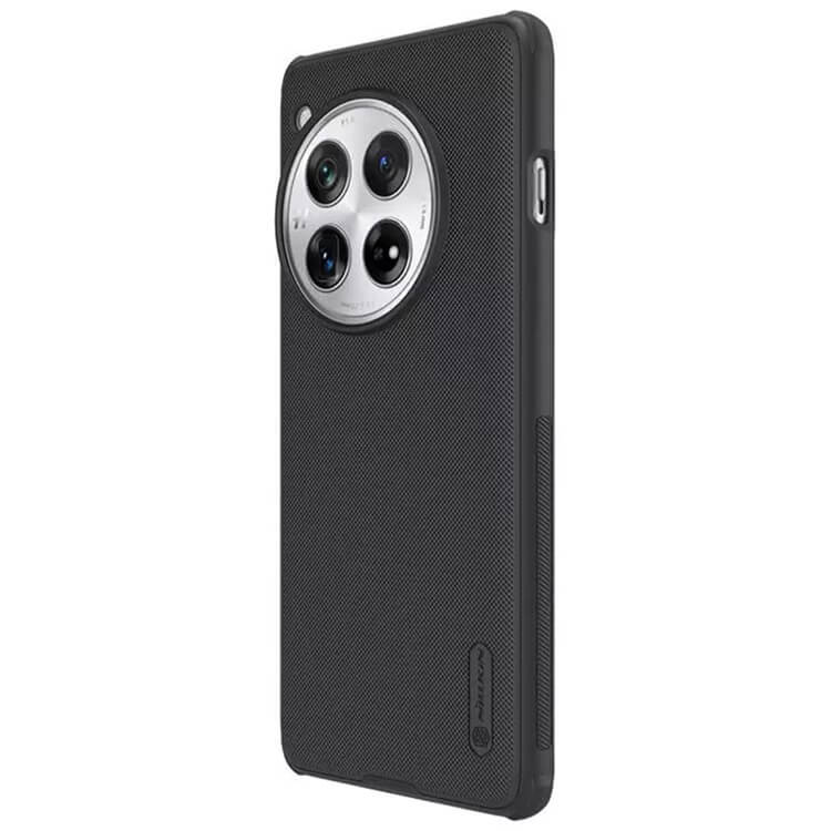 Калъф за Oneplus 12, Nillkin Super Frosted Case, Черен (2)