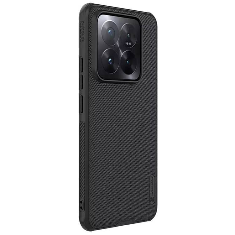 Калъф за Xiaomi 14 Pro, Nillkin Super Frosted Case, Черен (3)