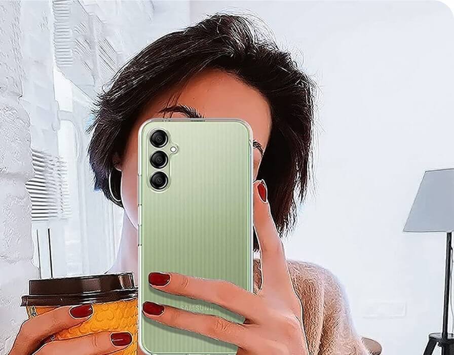 Силиконов Калъф за Samsung A25, Tech-Protect FlexAir+ Case, Прозрачен (5)