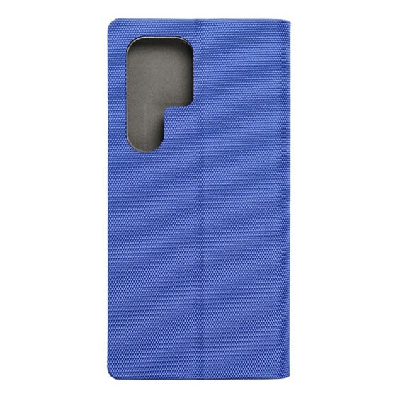 Луксозен Калъф за Samsung S24 Ultra, Sensitive Book Case, Син (2)