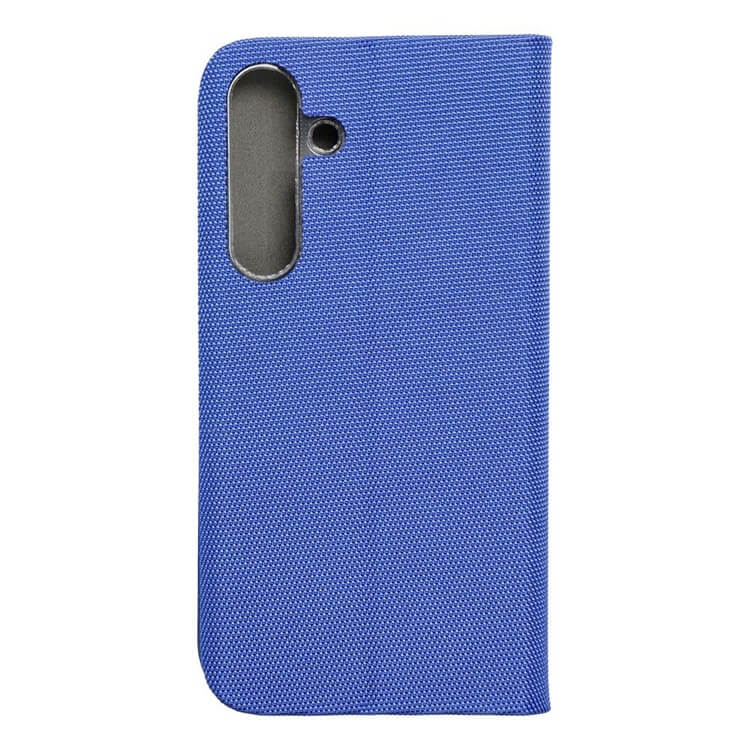 Луксозен Калъф за Samsung S24, Sensitive Book Case, Син (2)
