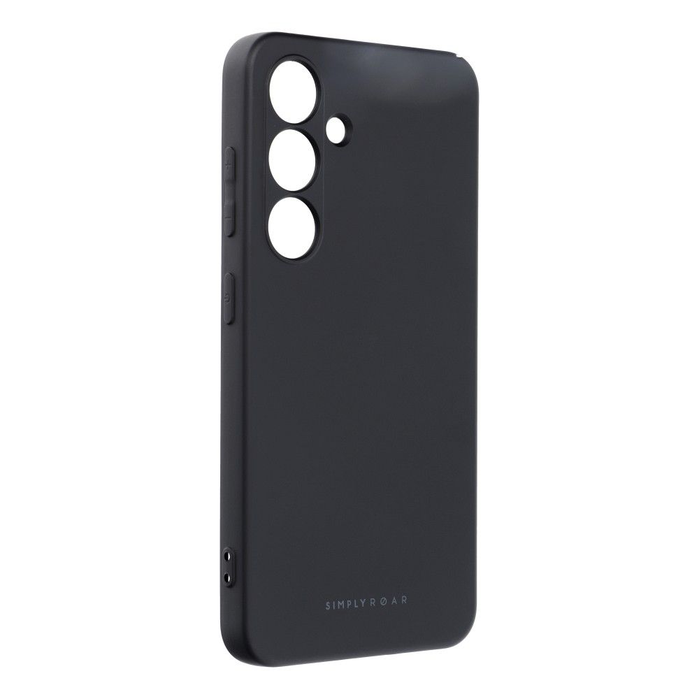 Силиконов Калъф за Samsung S24 Plus, Roar Space Case, Черен