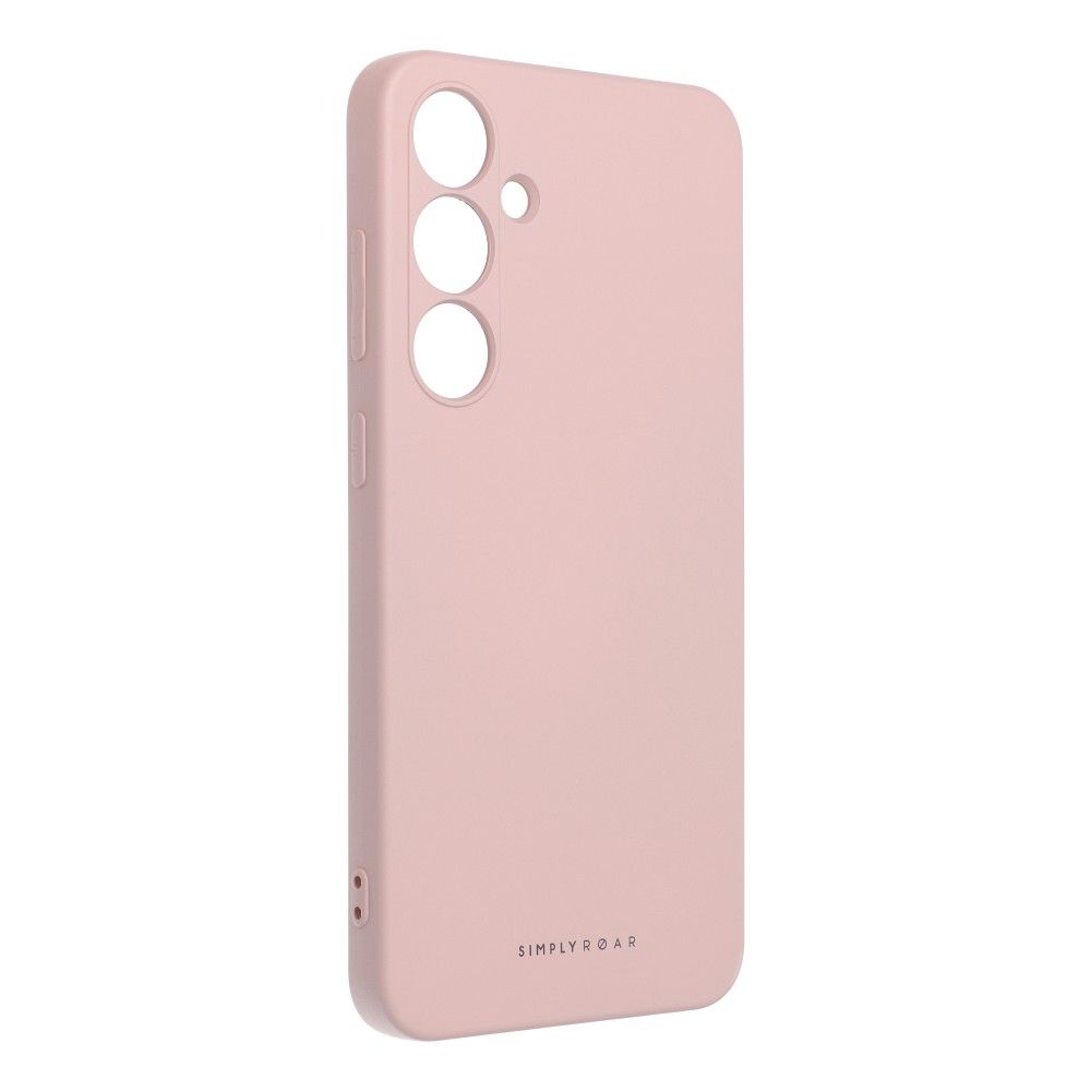 Силиконов Калъф за Samsung S24, Roar Space Case, Розов