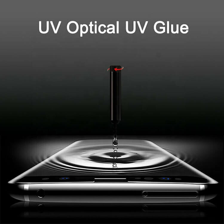 Затъмняващ Протектор за Samsung S22, GKK UV Privacy Glass, Черен (6)