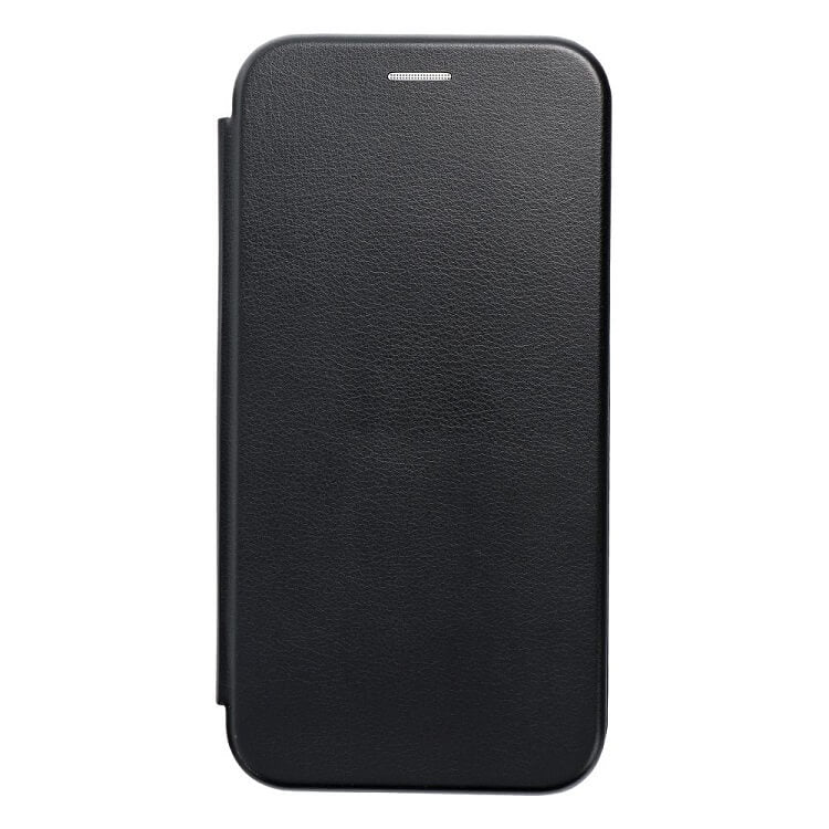 Кожен Калъф за Samsung S24 Ultra, Forcell Elegance Book Case, Черен