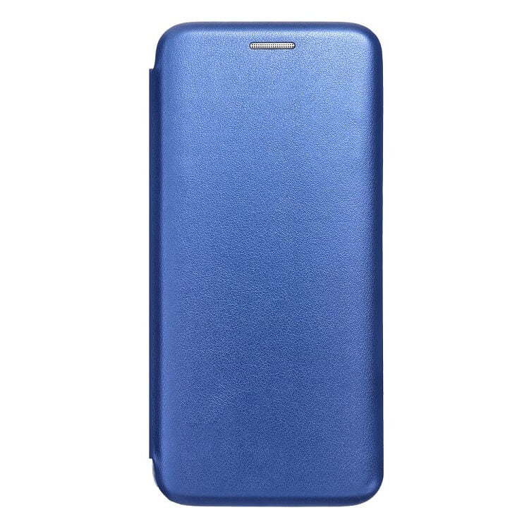 Кожен Калъф за Samsung S24 Plus, Forcell Elegance Book Case, Син
