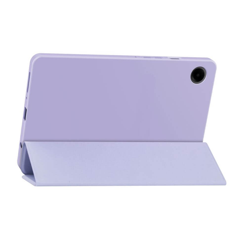 Калъф за Samsung Tab A9 Plus 11", Tech-Protect TriFold Leater Case, Лилав (4)