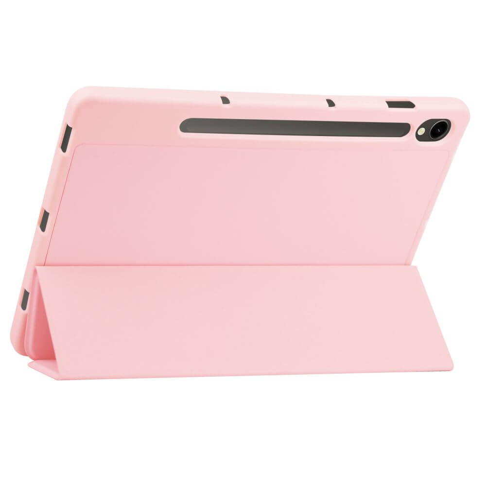 Защитен Калъф за Samsung Tab S10 Lite/ S9 FE, Tech-Protect Trifold Slim Case, Розов (4)