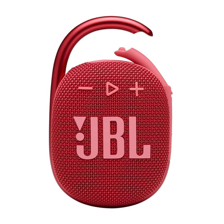 Безжична Колона, JBL Clip4 Speaker Bluetooth, Червен (2)