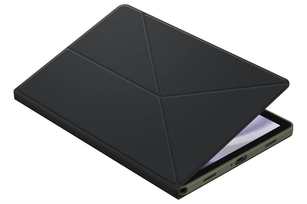 Оригинален Калъф за Samsung Tab A11 Plus/ A9 Plus 11", Book Cover Case EF-BX210TBEGWW, Черен