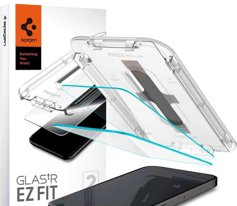 Стъклен Протектор за Samsung S24, Spigen Glass tR EZ Fit HD 2бр., Прозрачен