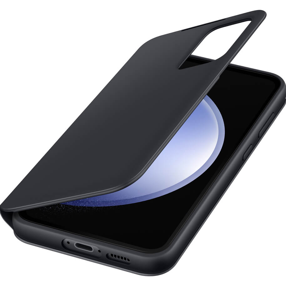 Оригинален Активен Калъф за Samsung S23 FE Smart View Wallet Book Case EF-ZS711CBEGWW, Черен (2)