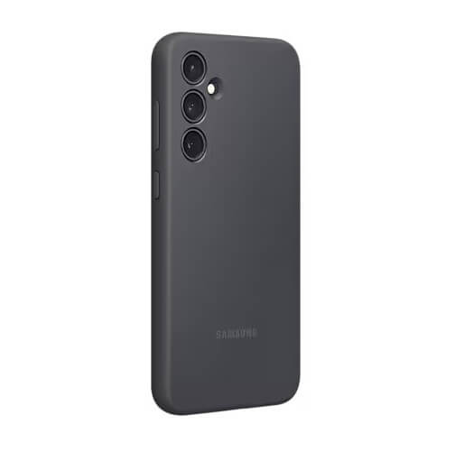 Оригинален Силиконов Калъф за Samsung S23 FE, Silicone Case EF-PS711TBEGWW, Тъмно Сив (3)