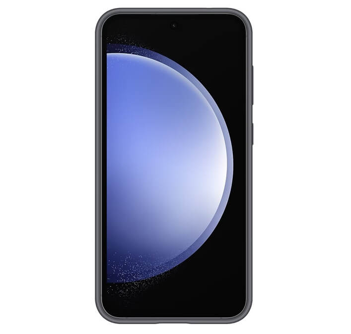 Оригинален Силиконов Калъф за Samsung S23 FE, Silicone Case EF-PS711TBEGWW, Тъмно Сив (2)