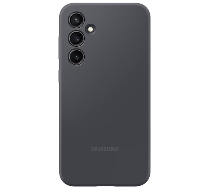 Оригинален Силиконов Калъф за Samsung S23 FE, Silicone Case EF-PS711TBEGWW, Тъмно Сив