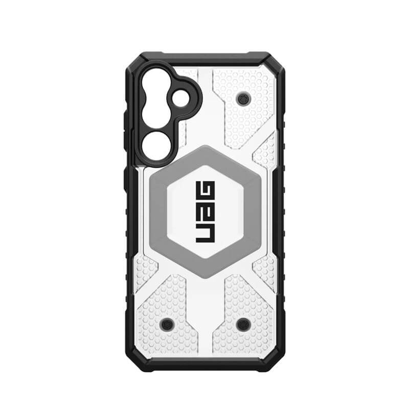 Противоударен Калъф за Samsung S23 FE, UAG Pathfinder Ice Case, Черен (5)