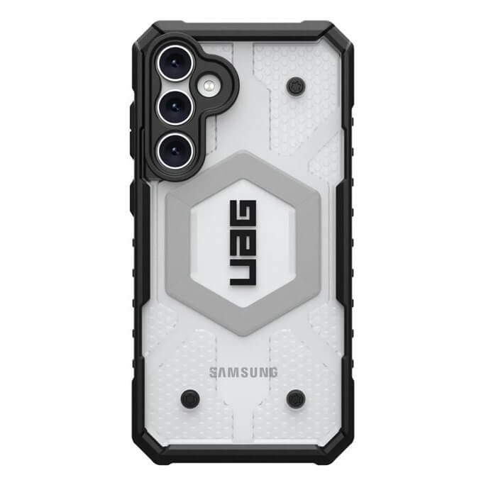Противоударен Калъф за Samsung S23 FE, UAG Pathfinder Ice Case, Черен