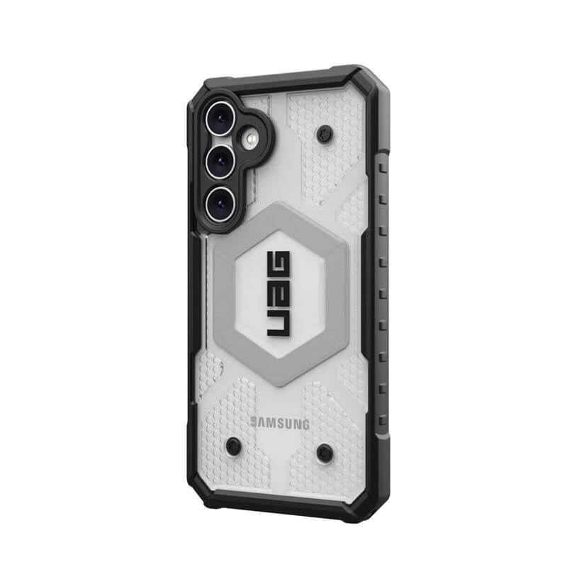 Противоударен Калъф за Samsung S23 FE, UAG Pathfinder Ice Case, Черен (2)