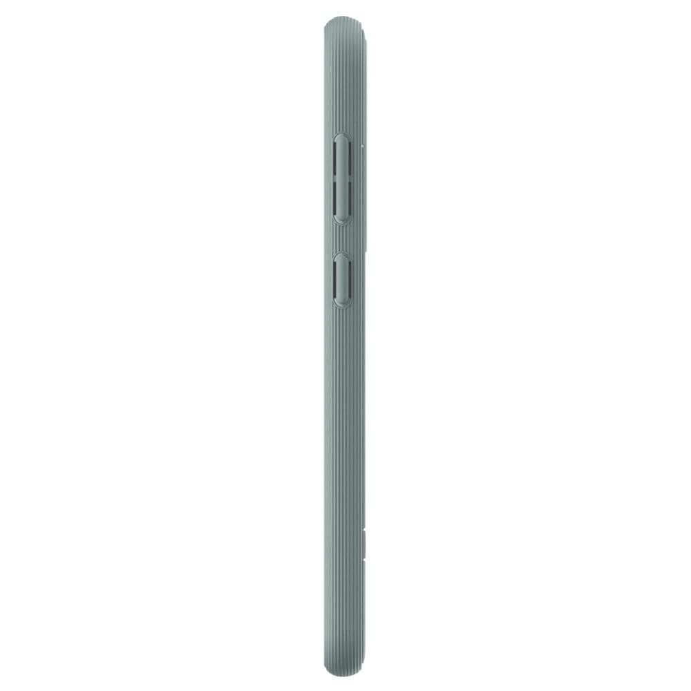 Противоударен Калъф за Samsung S23 FE, Spigen Caseology Parallax, Зелен (4)