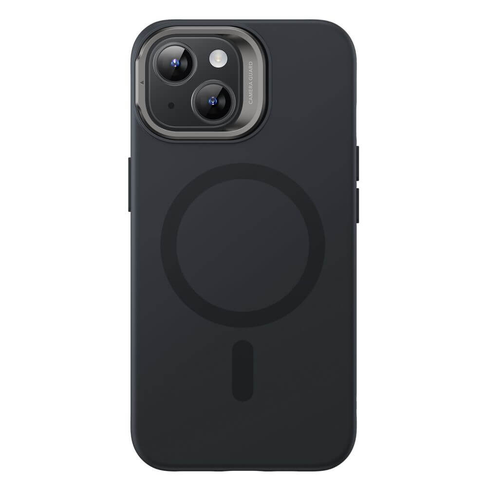 Magsafe Калъф с Поставка за iPhone 15, ESR Cloud Magnetic KickStand Case, Черен (4)