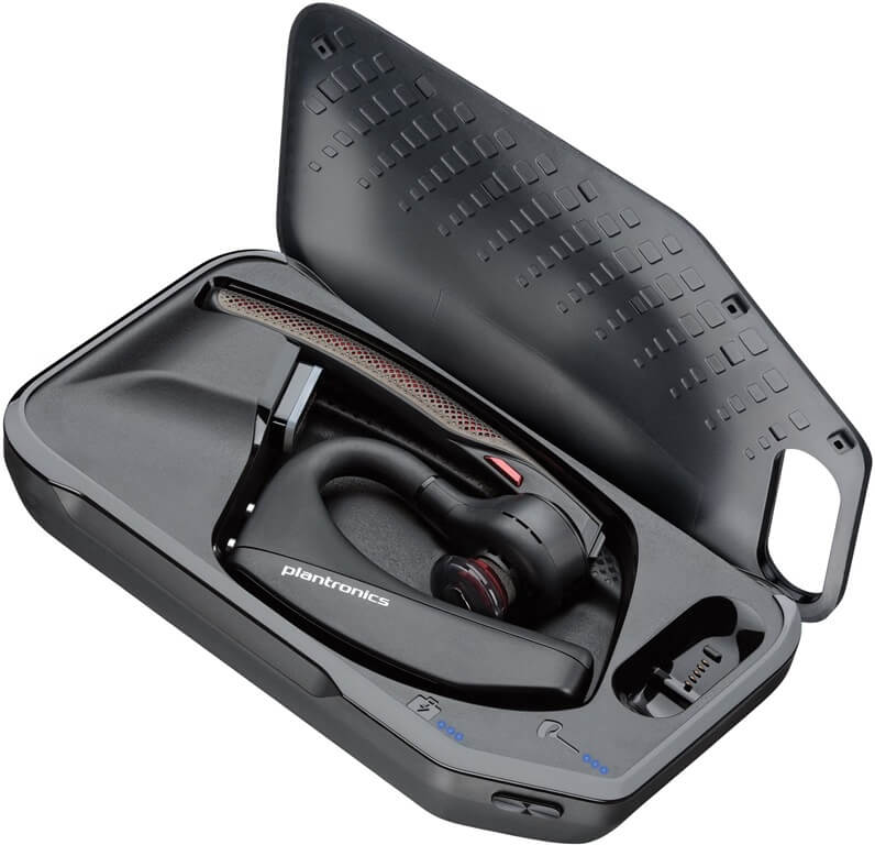 Безжична Слушалка, Plantronics Voyager 5200 UC Bluetooth, Черен (3)