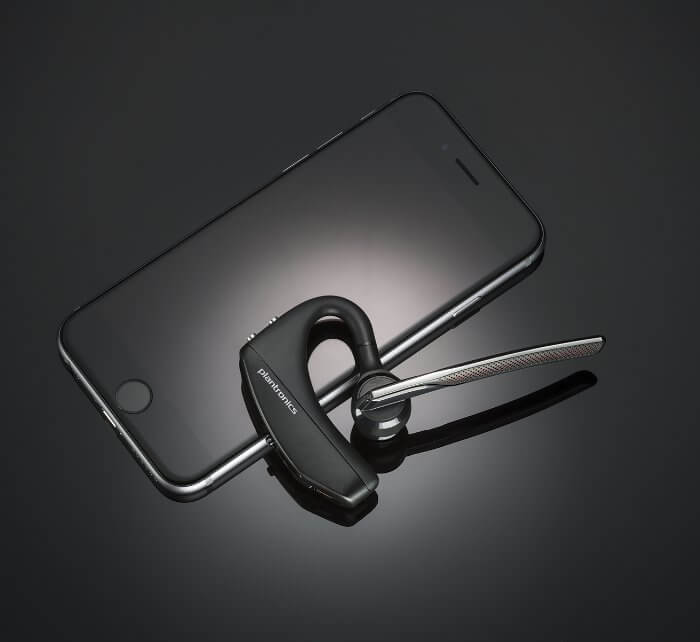 Безжична Слушалка, Plantronics Voyager 5200 UC Bluetooth, Черен (11)