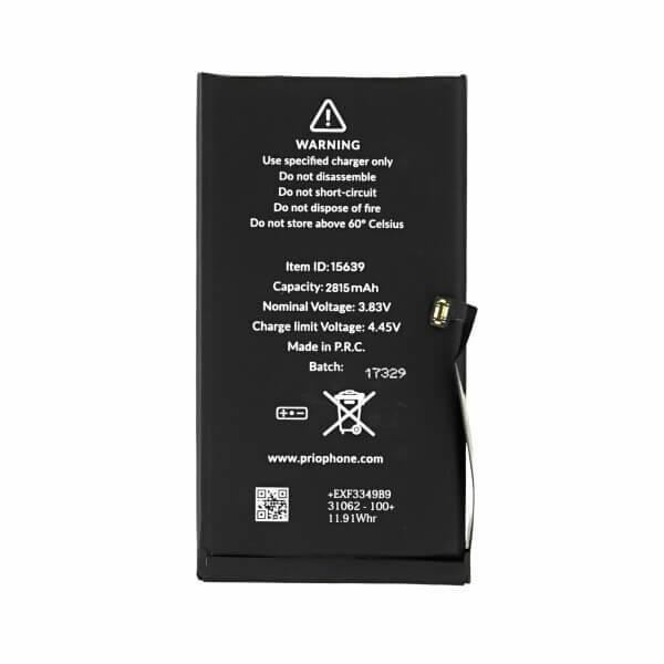 Батерия за iPhone 12/Pro, Oem Battery (2)