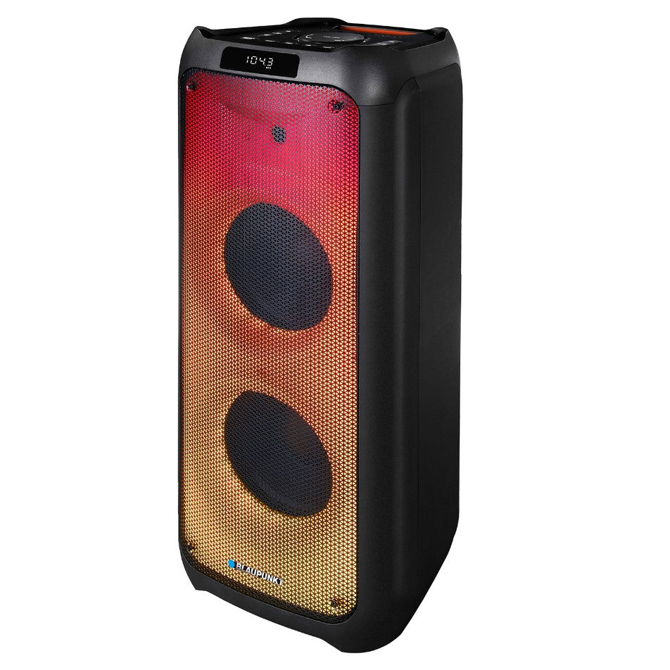 Безжична Колона с Микрофони, Blaupunkt Partybox 1000W Speaker PB10DB, Черен (2)