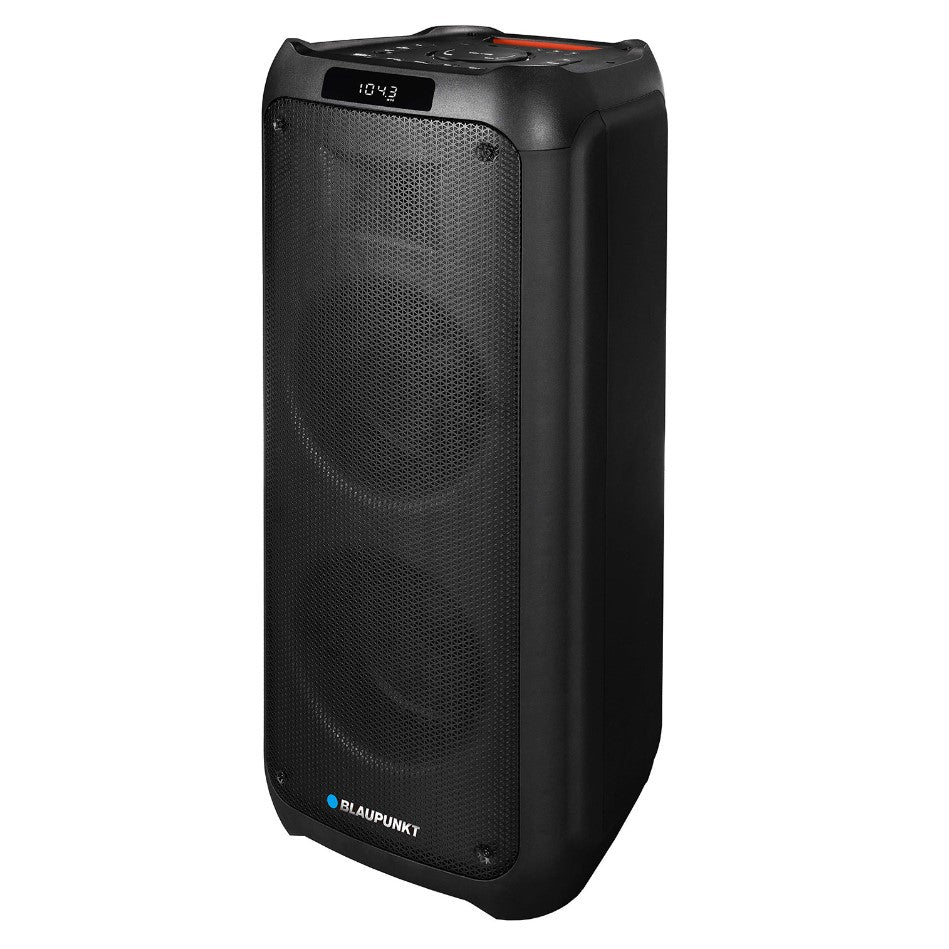 Безжична Колона с Микрофони, Blaupunkt Partybox 1000W Speaker PB10DB, Черен (5)