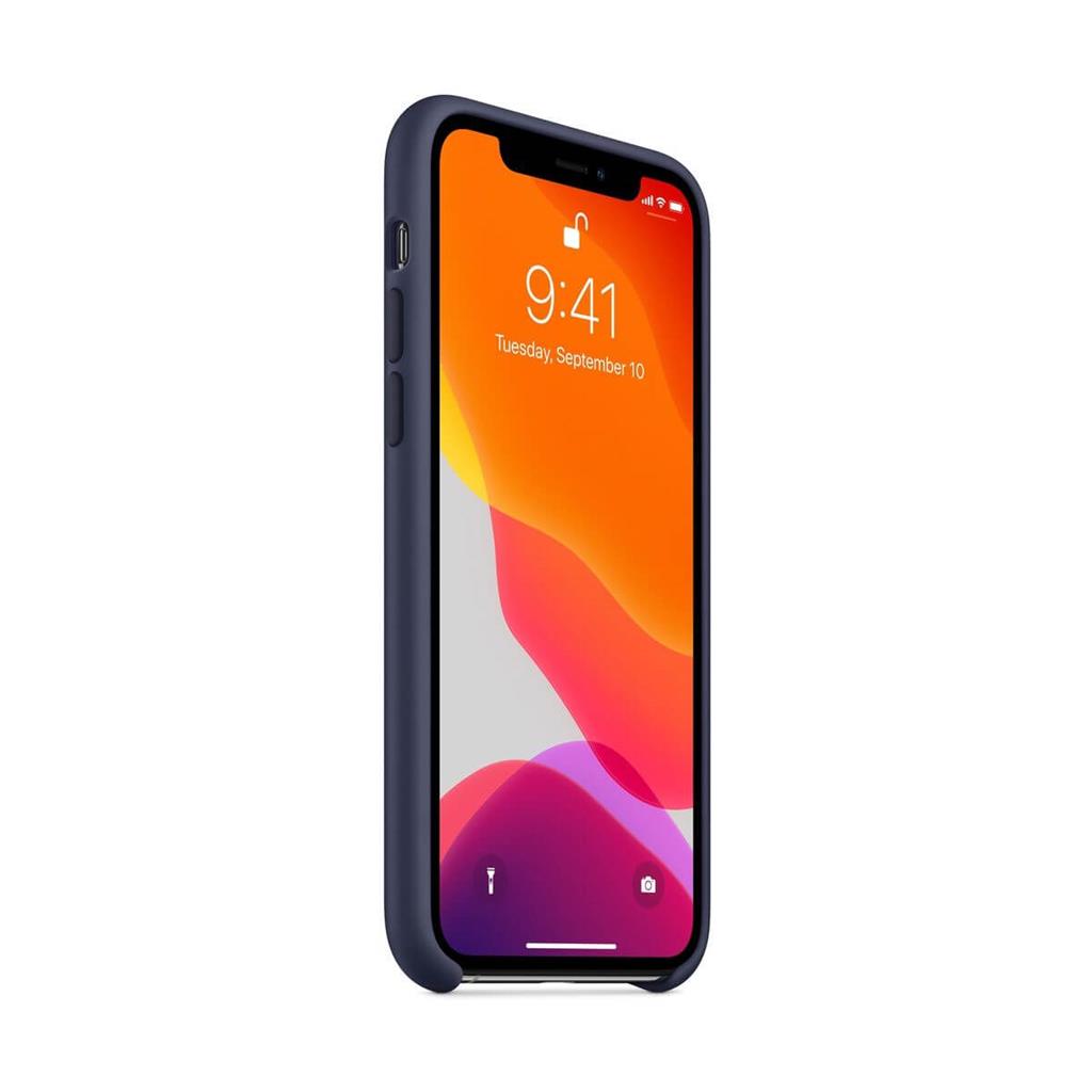 Оригинален Силиконов Калъф за iPhone 11 Pro, Silicone Case MWYJ2ZM/A, Син (2)