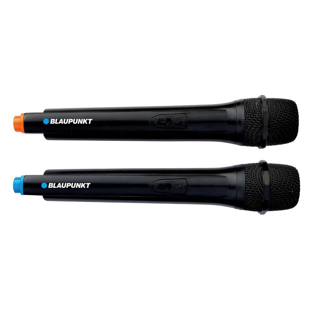 Безжична Колона с Микрофони, Blaupunkt Partybox 1000W Speaker PB10DB, Черен (6)