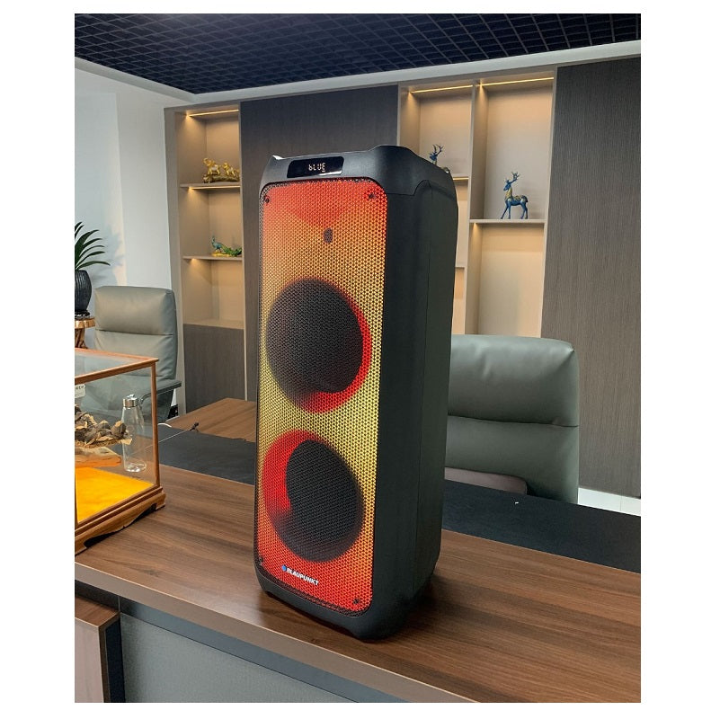 Безжична Колона с Микрофони, Blaupunkt Partybox 1000W Speaker PB10DB, Черен (9)