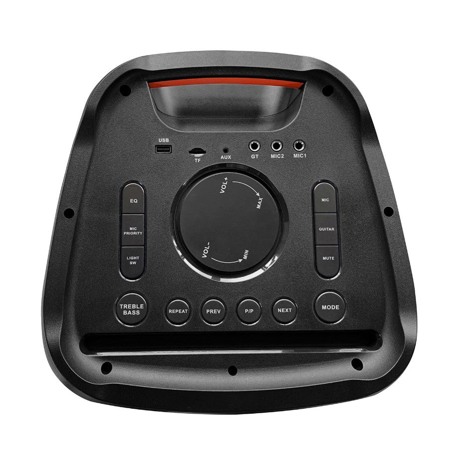 Безжична Колона с Микрофони, Blaupunkt Partybox 1000W Speaker PB10DB, Черен (7)