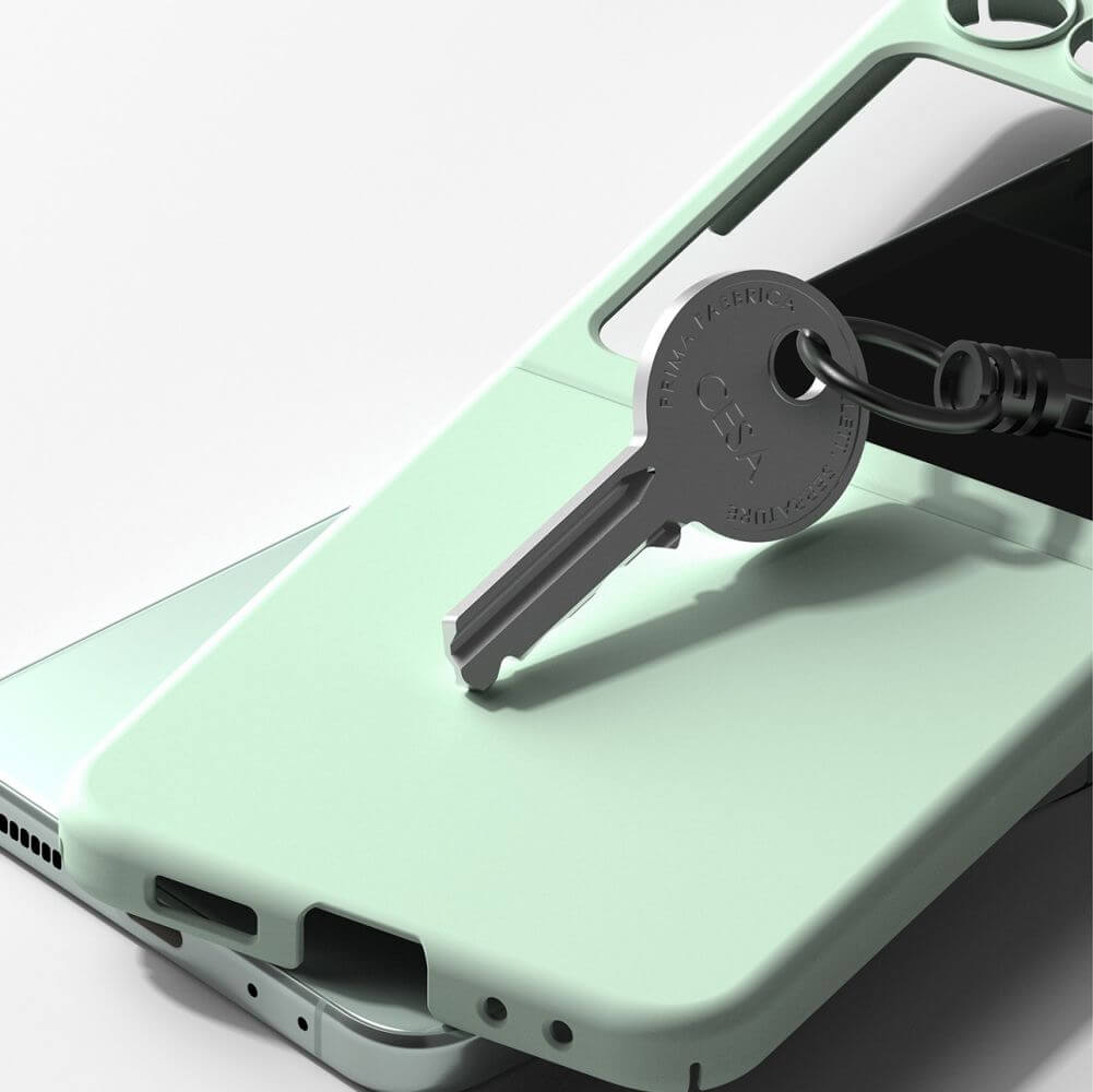 Тънък Калъф за Samsung Z Flip 5, Ringke Magsafe Slim Case, Зелен (6)