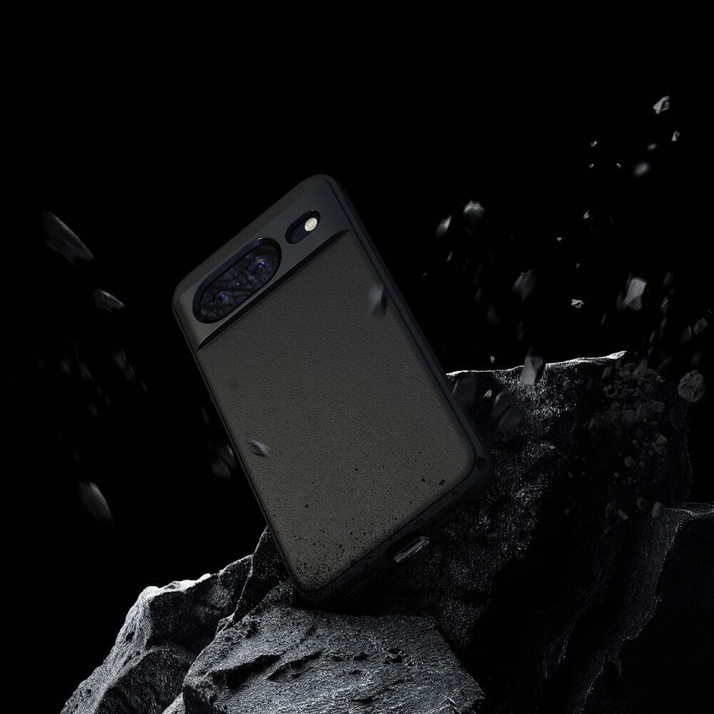 Противоударен Калъф за Google Pixel 8, Ringke Onyx Case, Черен (5)