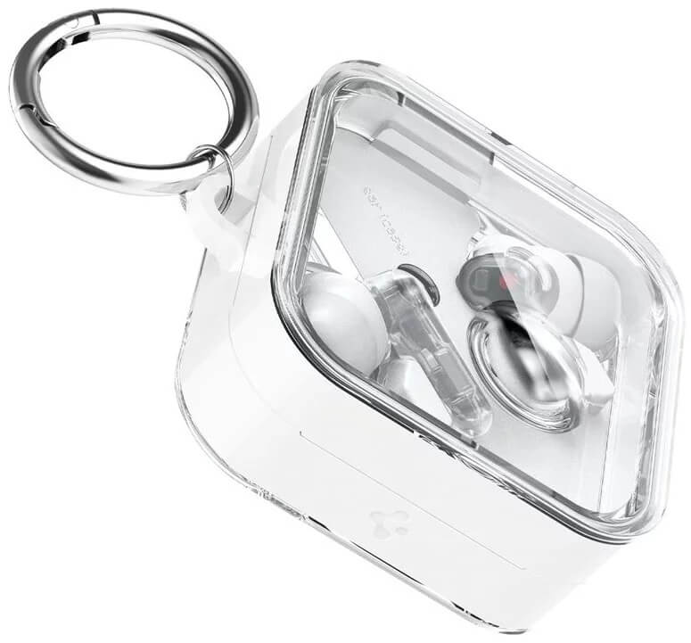 Калъф за Слушалки Nothing Ear 2, Spigen Ultra Hybrid Case, Бял (6)