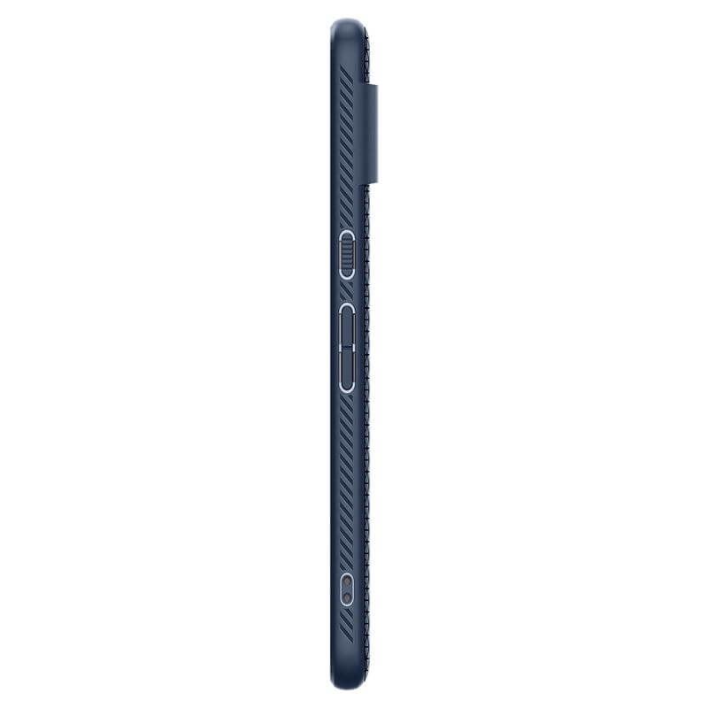 Противоударен Калъф за Google Pixel 8 Pro, Spigen Liquid Air Case, Син (6)