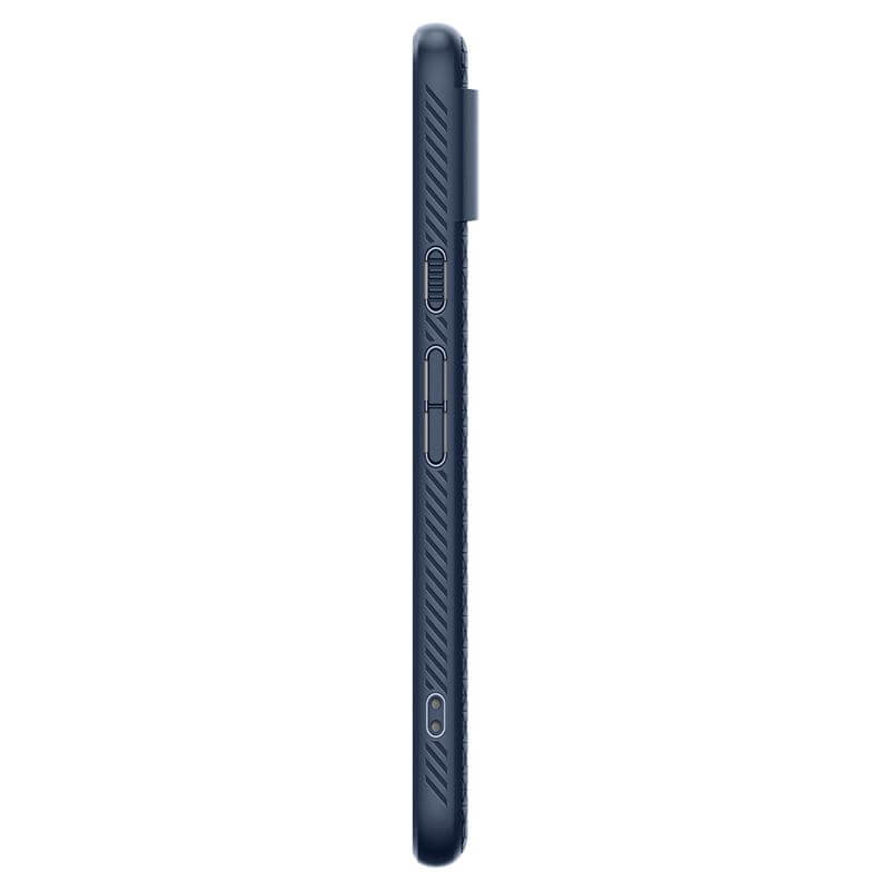 Противоударен Калъф за Google Pixel 8, Spigen Liquid Air Case, Син (6)