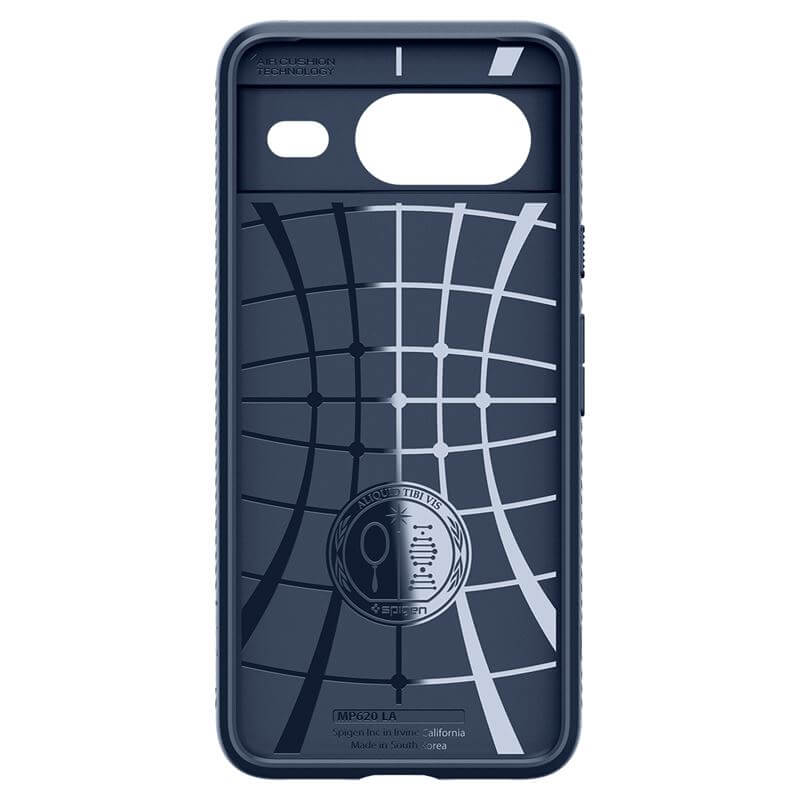 Противоударен Калъф за Google Pixel 8, Spigen Liquid Air Case, Син (5)