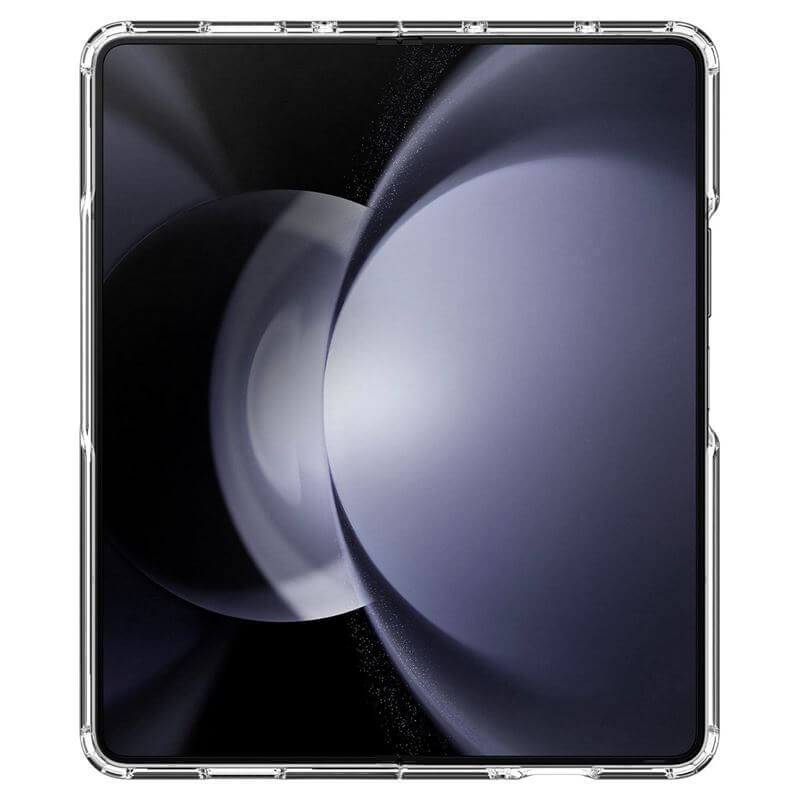 Хибриден Калъф за Samsung Z Fold 5, Spigen Zero One Ultra Hybrid Case, Черен (7)