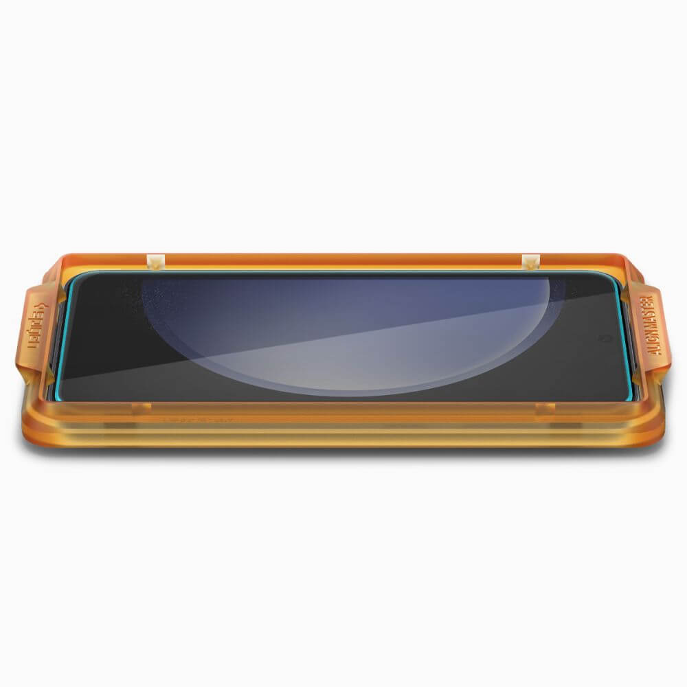 Стъклен Протектор за Samsung S23 FE, Spigen Align Master Glass Tr 2бр., Прозрачен (4)